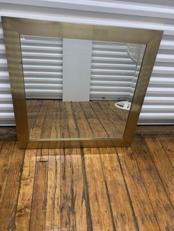 Gold Framed Mirror