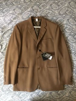 Men’s Versace suit