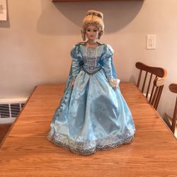 Cinderella Porcelain Doll