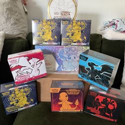 Pokemon Center Twilight Masquerade ETB Sealed Case And Many ETBs Collection