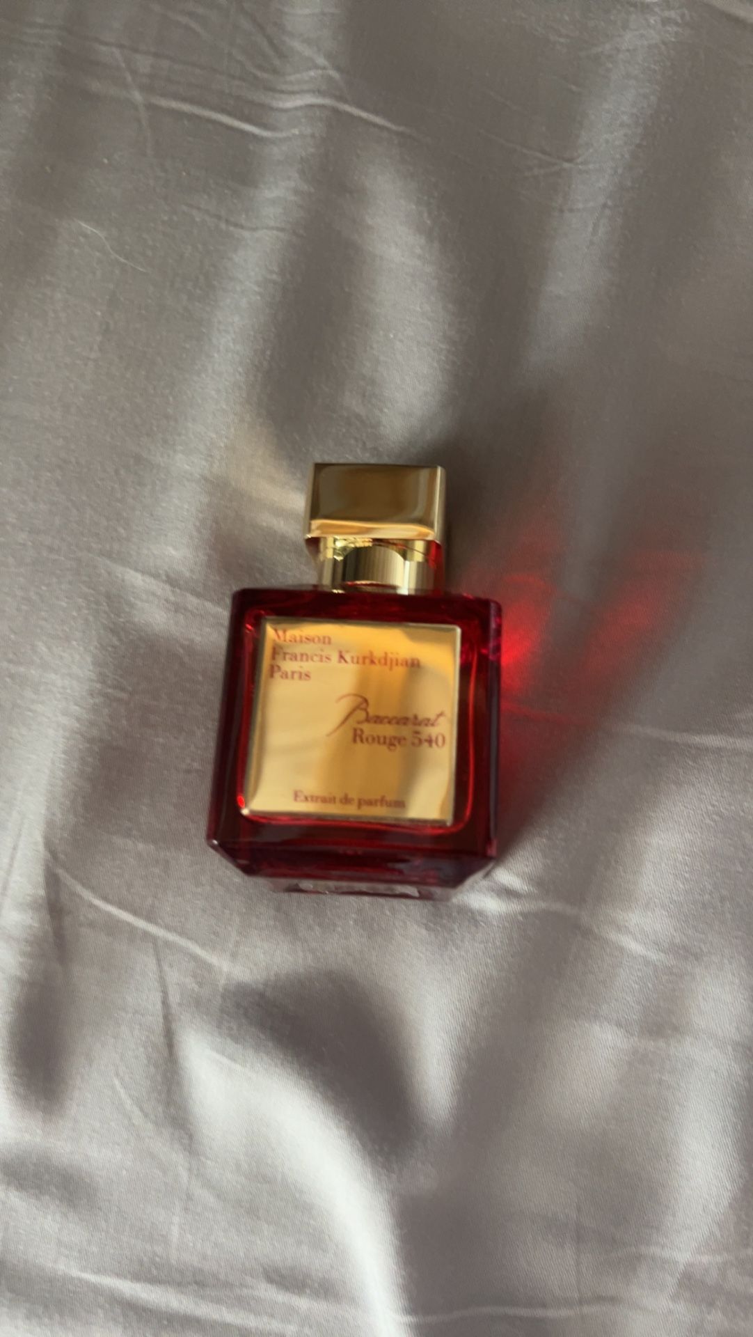 baccarat rouge 540
