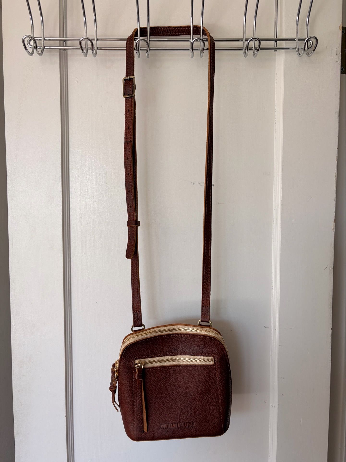 Portland leather purse