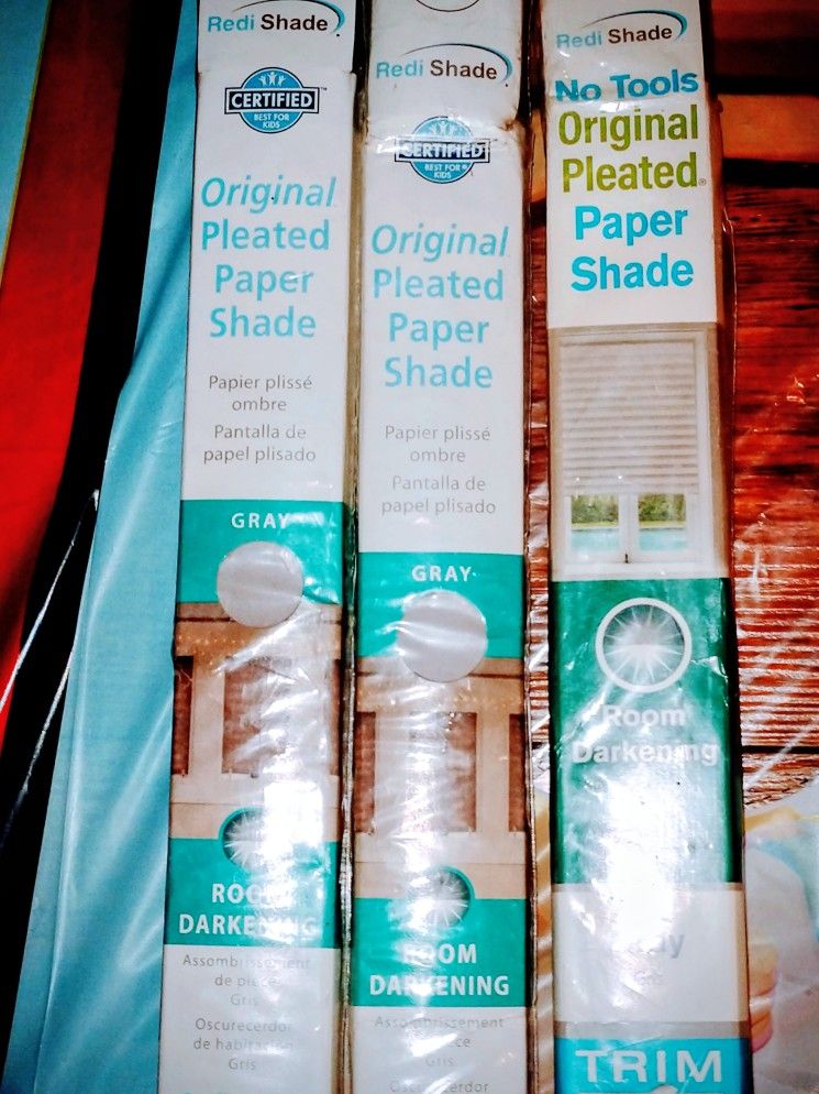 5 Cordless Light Filtering Blind