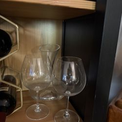 Bar Glasses, Cocktails And Wine Glasses, Wine Bottle Rack 