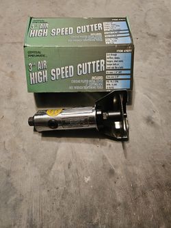 High Speed Cutter