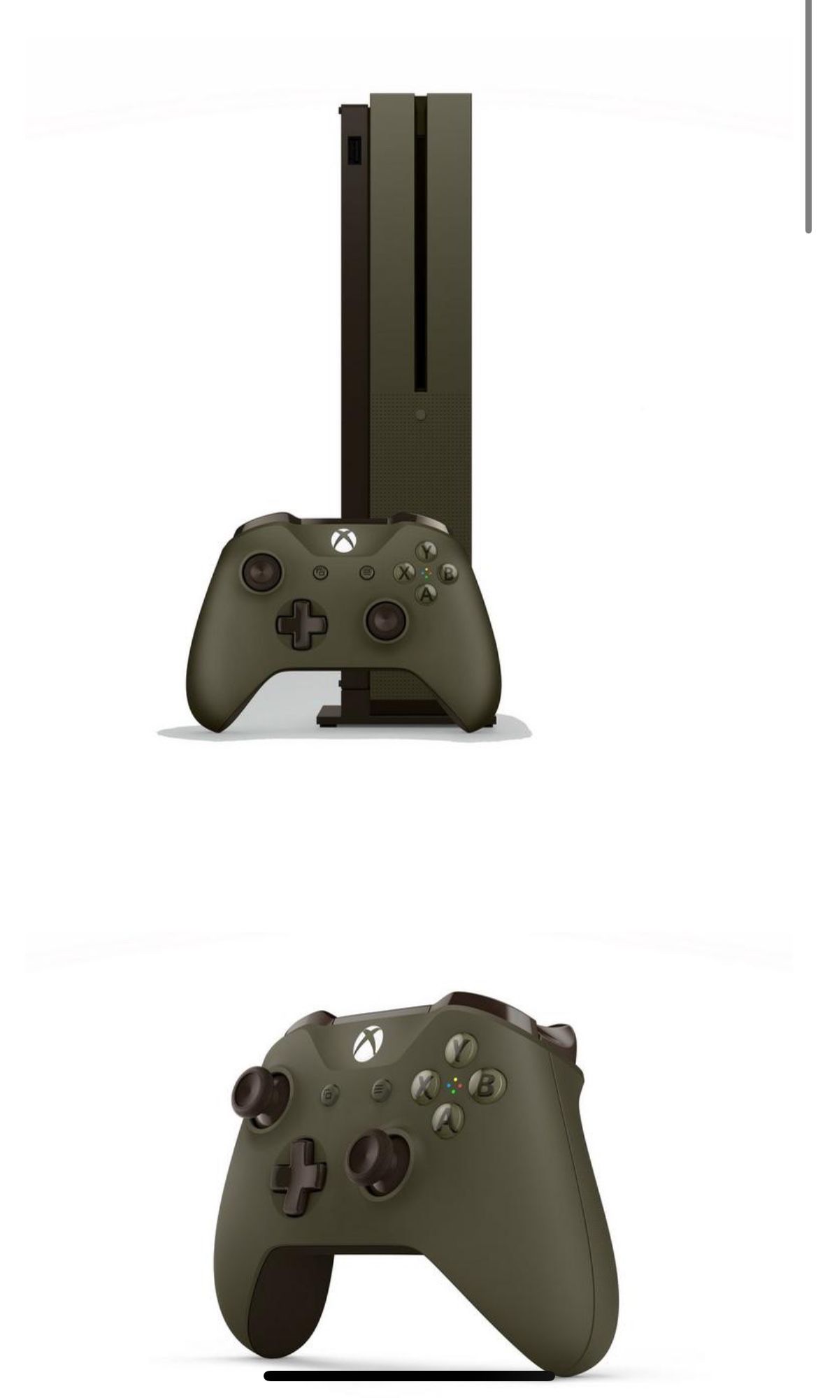 Xbox One 1tb Battlefield Addition 