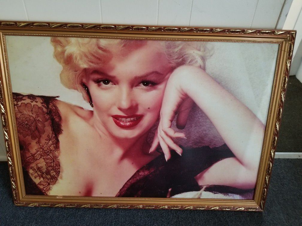 Marilyn Monroe, pic, 30 by 40