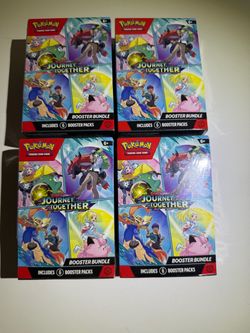 Pokemon Journey Together Booster Bundle