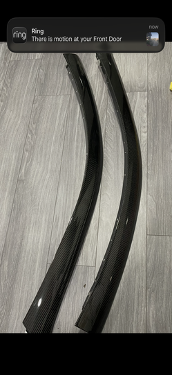 G35 Coupe Carbón Fiber Pillars