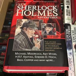 New Sherlock Holmes Adventures