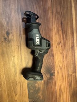 Flex 24v  hacksaw