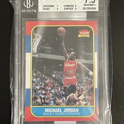 Michael Jordan # 57 RC 7.5