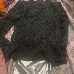 Girl New Year Eve Outfit