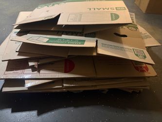 Moving Boxes in great condition