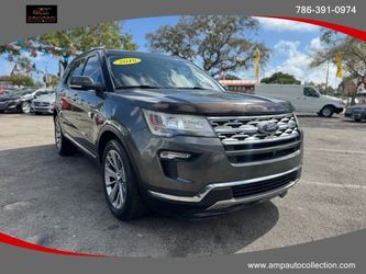 2018 Ford Explorer