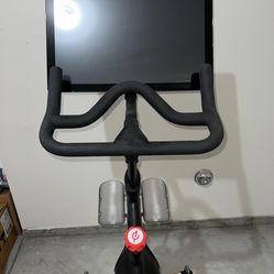 Peloton Exercise Bike.  