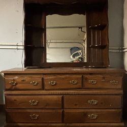 Vanity And Dresser 