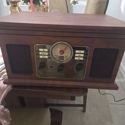 Victrol 6 in 1 record player