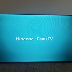 Hisense Roku Tv 50in