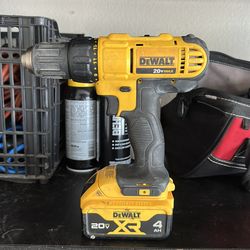 20v Dewalt Drill