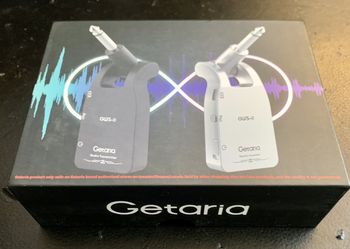 Getaria GWS-8 Wireless Guitar System