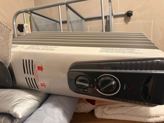 Oil-Filled Radiator Space Heater