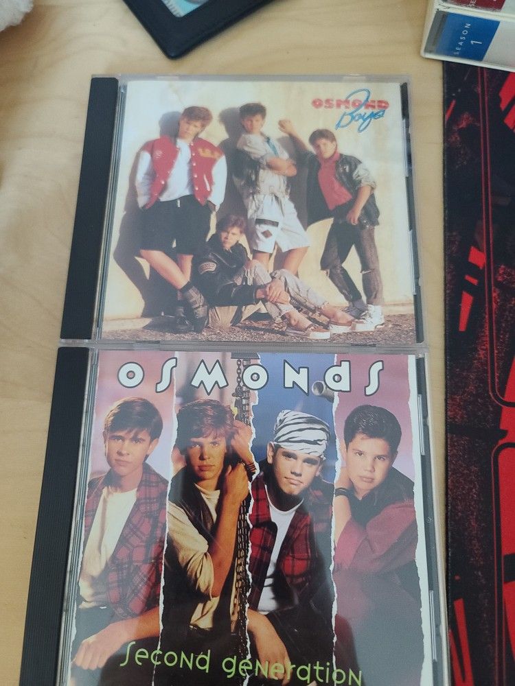 Osmond Boys Cd 💿
