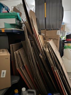 Moving boxes