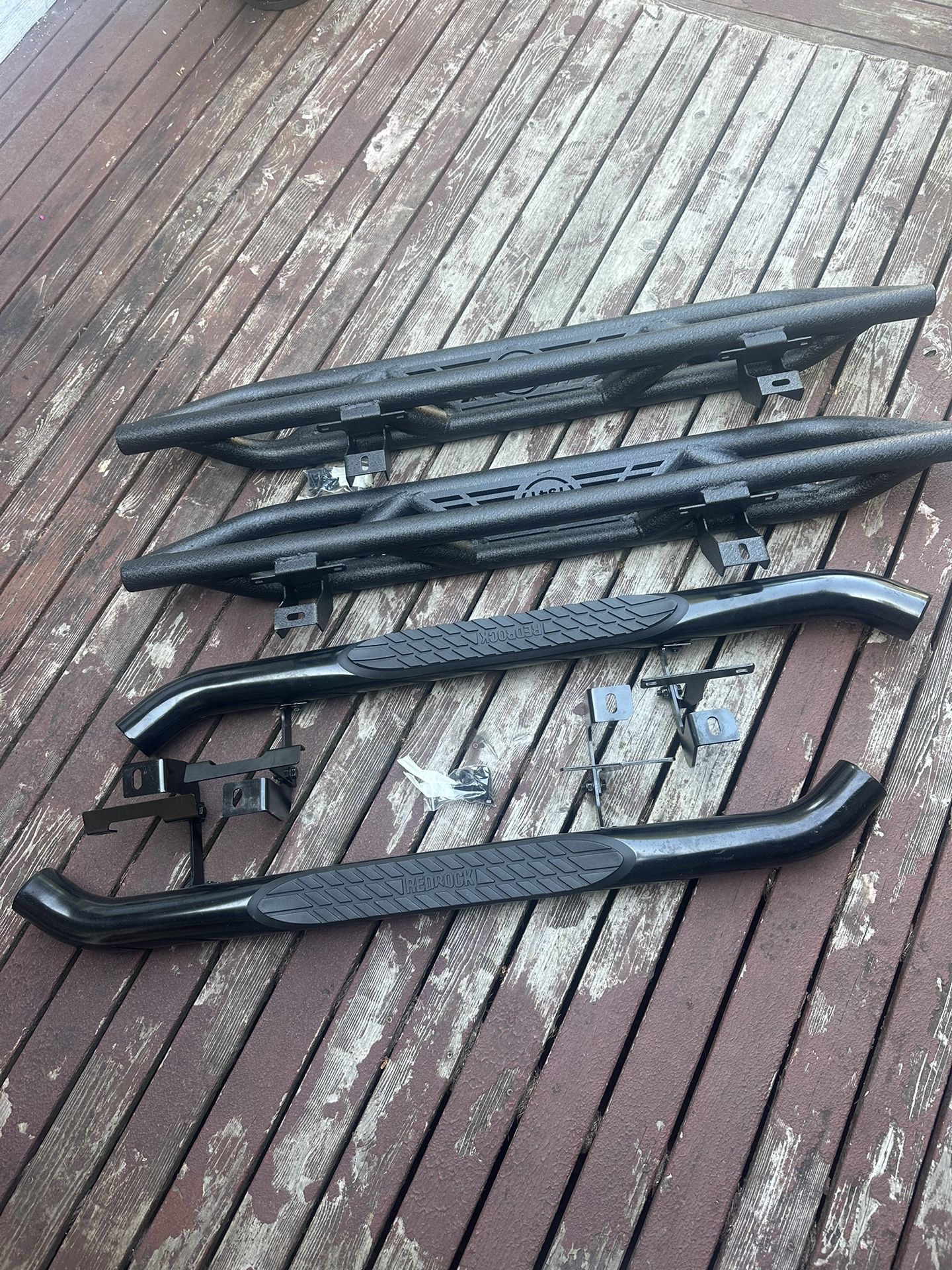 Side Step Bars for 2 Door Jeep Wrangler (JL, 2018-2024)