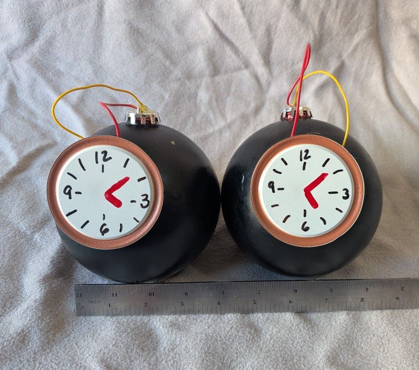 Time Bomb Props