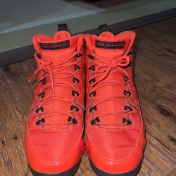 Jordan 9 Red 