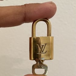 Louis Vuitton Lock & Key