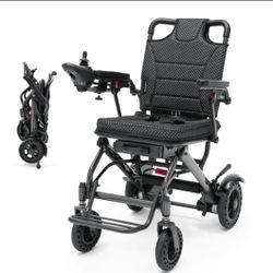 Electric Light Weight Folding Wheelchair