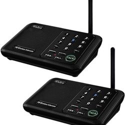 Wireless Intercom System