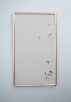 Felt Pin Board