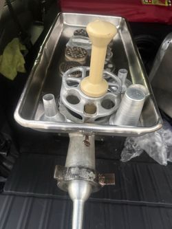 Bucher boy meat grainer