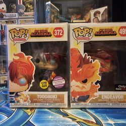 My Hero Academia Funko Pop Lot