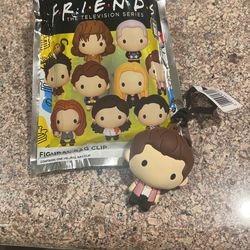 Friends Collectible Bag Clip