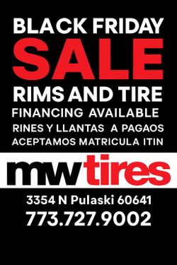 🔥 BLACK FRIDAY MEGA SALE 🔥 RIMS • TIRES • PACKAGES Save BIG on the hottest styles and top brands! ✔ Same-day financing available ✔ Low payments ✔ Hu