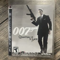 Quantum of Solace PS3 game 