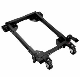 Mobile Base, 1500 lbs. Capacity, Adjustable from 18 x 24 in. to 26.5 x 31.5 in. Heavy Duty Universal Mobile Base Stand