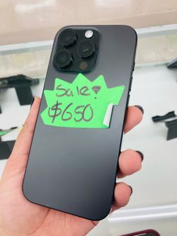 iPhone 16 pro 256gb AT&T cricket