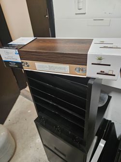 Repisa  doble de madera