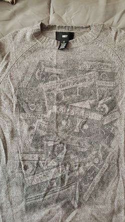 obey cardigan sweater