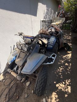 ATV Yamaha Warrior