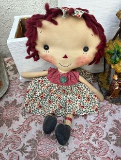 Antique Vintage Doll