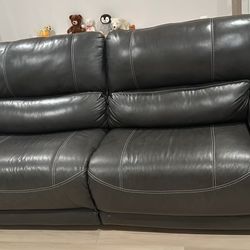 Leather Power Recliner For Sale 