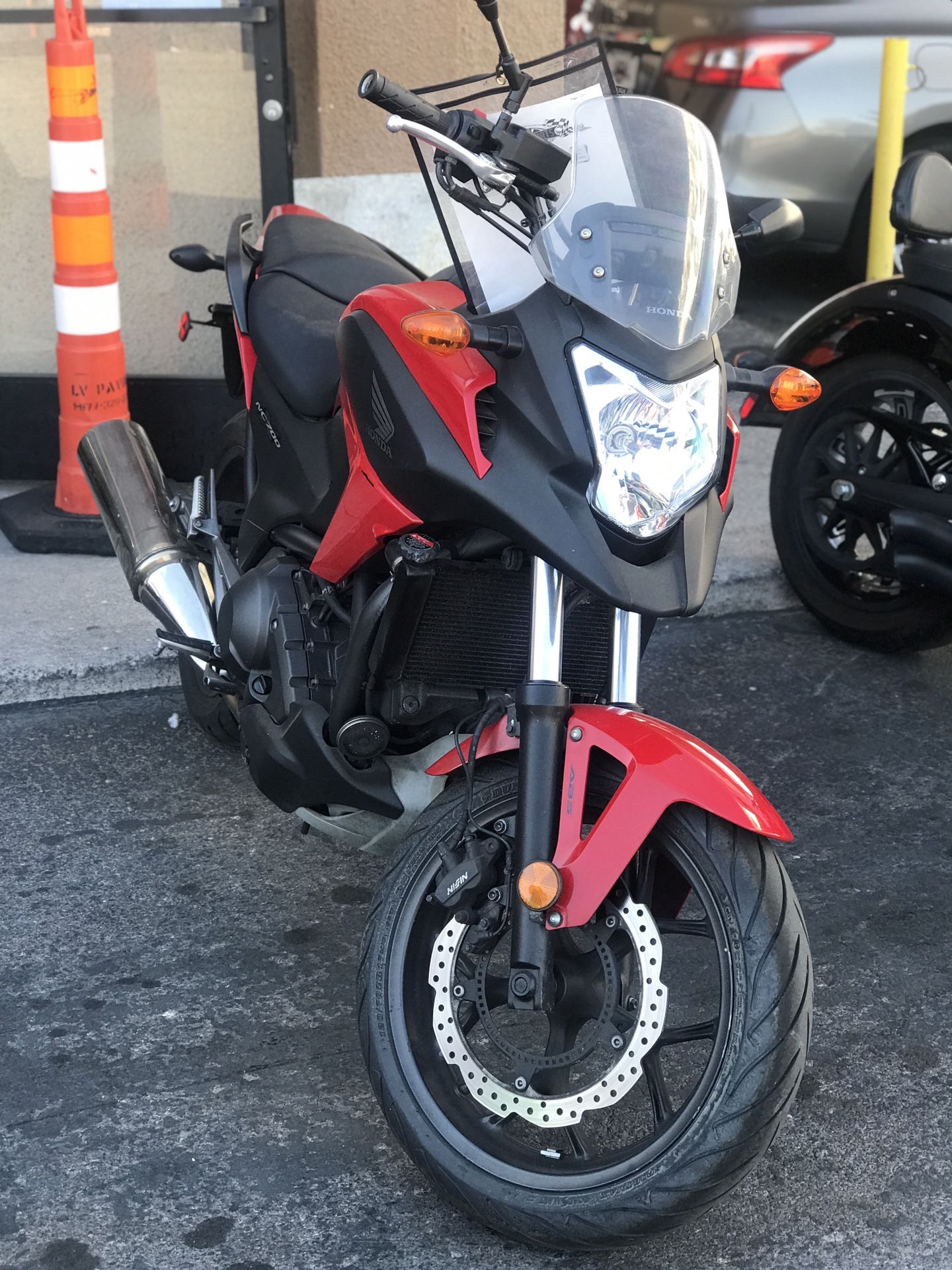 Honda Automatic Sport Bike