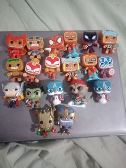 marvel mini funko pops