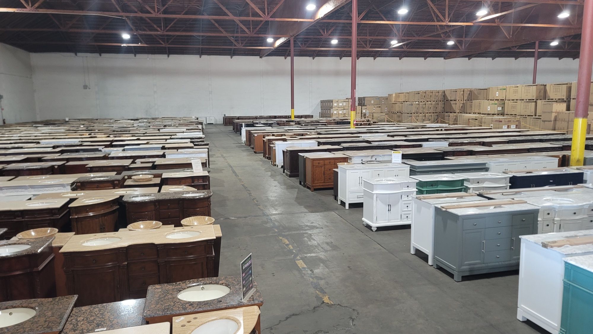 22” Vessel Sink Vanity Espresso Bathroom Cabinet B1750